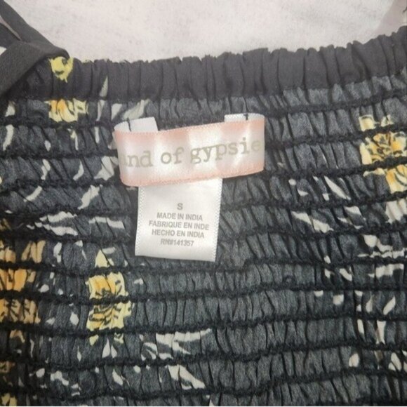 Band of Gypsies Floral spaghetti strap Jumpsuit size S - Picture 9 of 9